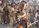 Hyderabad under police siege for Seemandhra meet